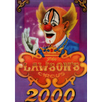 John Lawson`s Circus Programme 2000